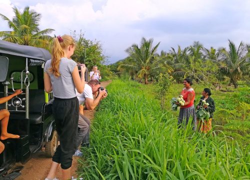 Village tour