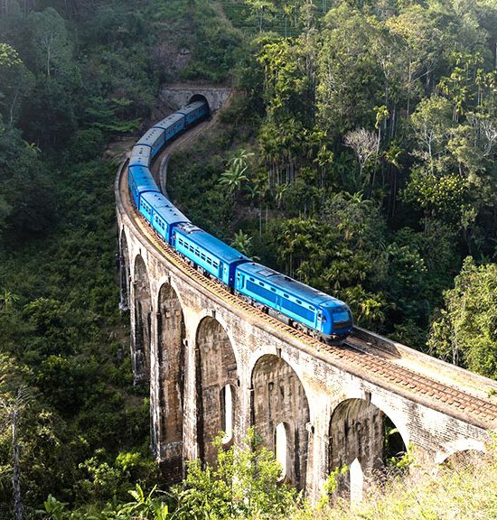 Train journey to Ella