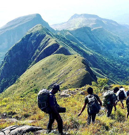 Knuckles Mountain range