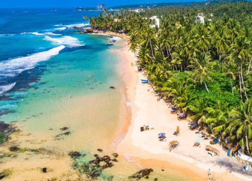Unawatuna beach